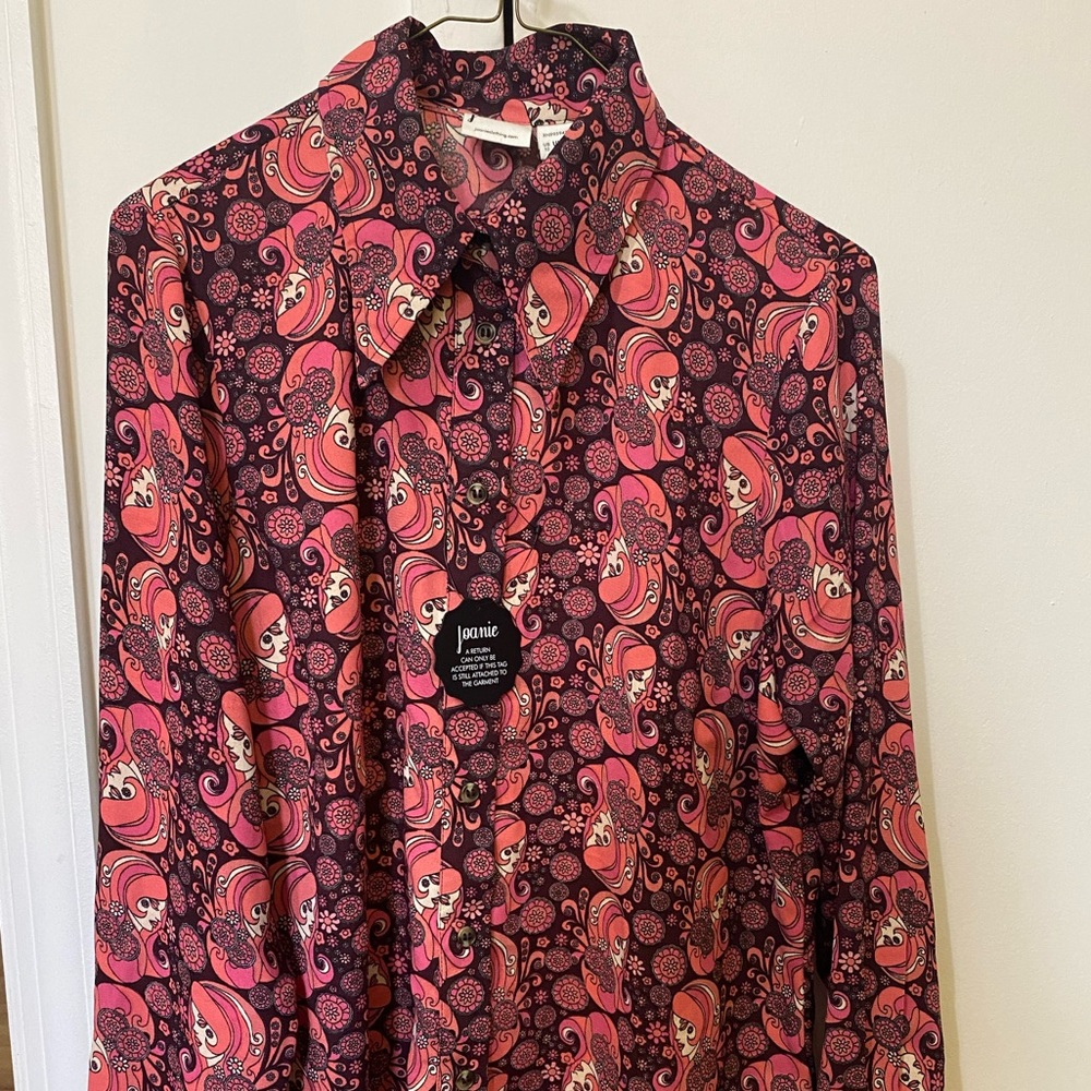 Retro Inspired Blouse